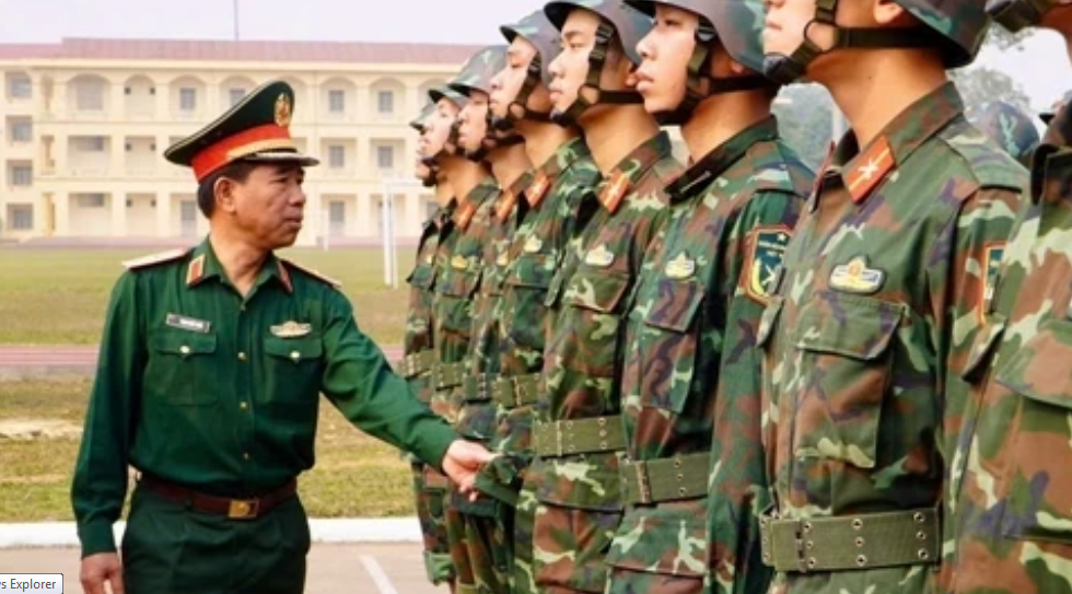 Tentara Vietnam Disiapkan untuk Ikuti Parade Lapangan Merah di Moskow